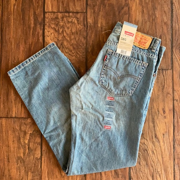 LEVIs 505 Size 16 28x28 NWT - Picture 1 of 6